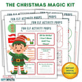 The Christmas Magic Kit - 17 Easy Elf Setups That Create Magical Mornings