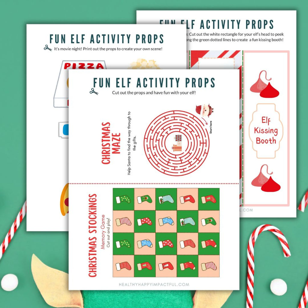 The Christmas Magic Kit - 17 Easy Elf Setups That Create Magical Mornings