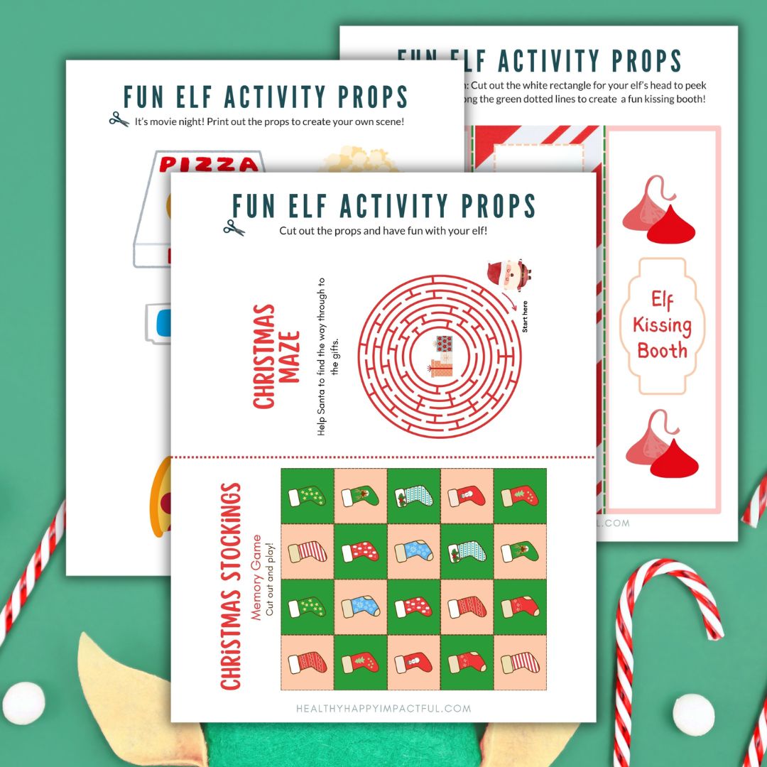 The Christmas Magic Kit - 17 Easy Elf Setups That Create Magical Mornings