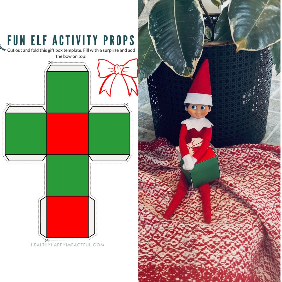 Elf Props Activity Pack