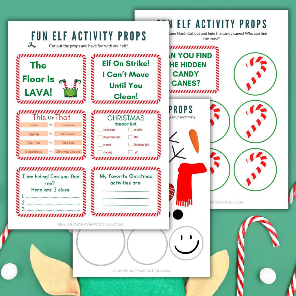 The Christmas Magic Kit - 17 Easy Elf Setups That Create Magical Mornings