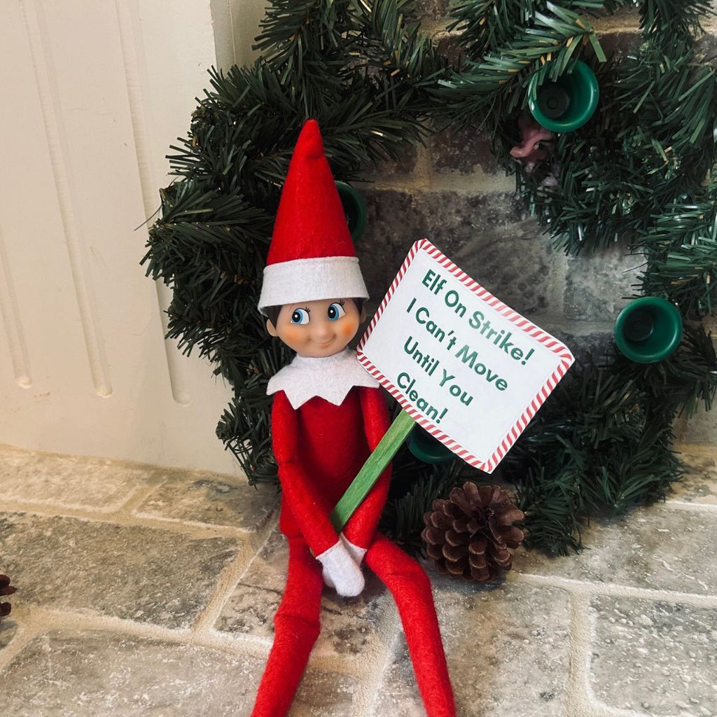 Elf Props Activity Pack