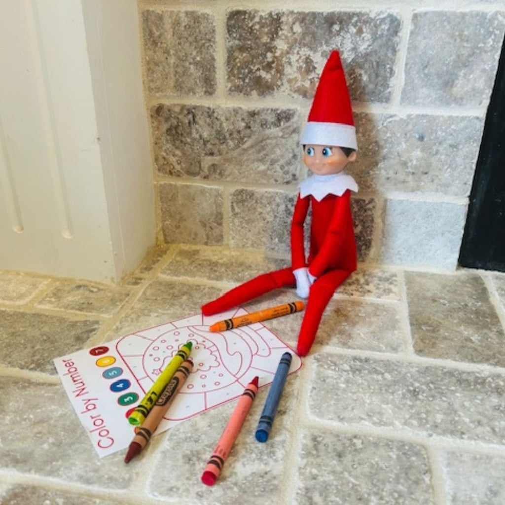 Elf Props Activity Pack