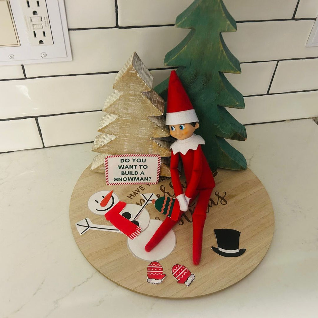 Elf Props Activity Pack
