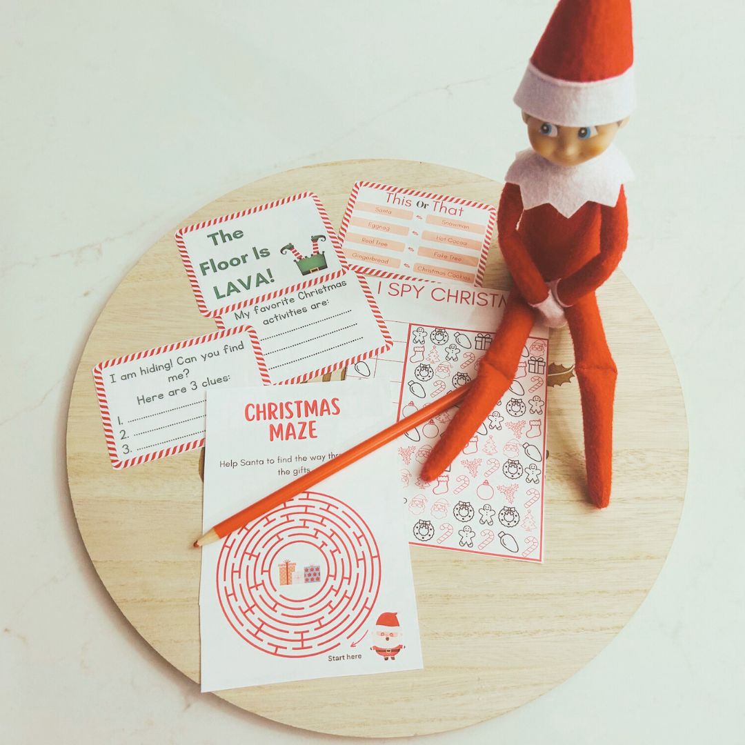 Elf Props Activity Pack