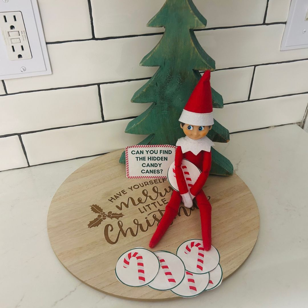 Elf Props Activity Pack