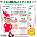 The Christmas Magic Kit - 17 Easy Elf Setups That Create Magical Mornings