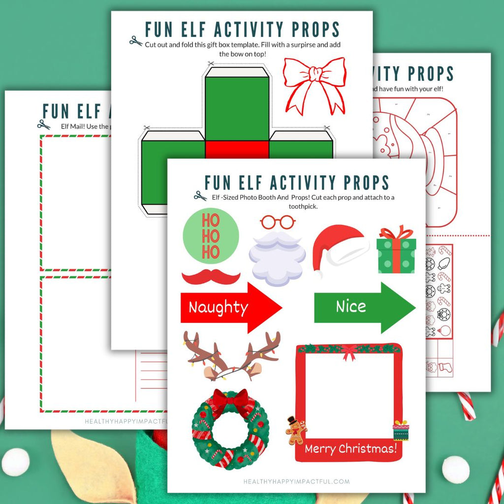 The Christmas Magic Kit - 17 Easy Elf Setups That Create Magical Mornings