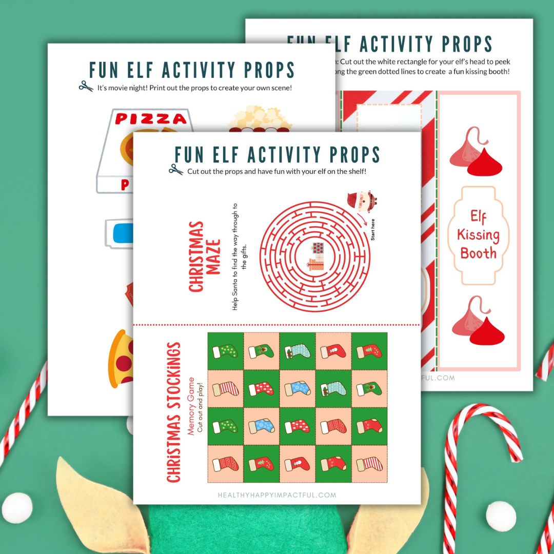 Elf Props Activity Pack