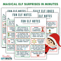 No-Stress Elf Notes: Magical Surprises in Minutes