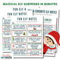 No-Stress Elf Notes: Magical Surprises in Minutes