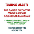 Hilarious Christmas One-Minute Madness Games