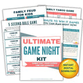 Ultimate Game Night Kit - Trade Screen Time for Laughter