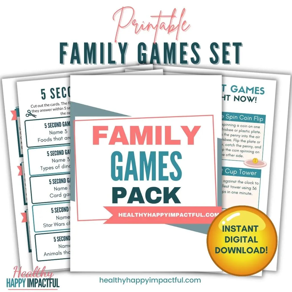 Ultimate Family Games Pack