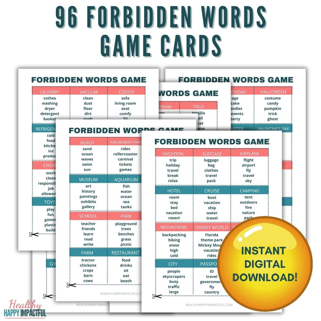 Ultimate Game Night Kit - Trade Screen Time for Laughter