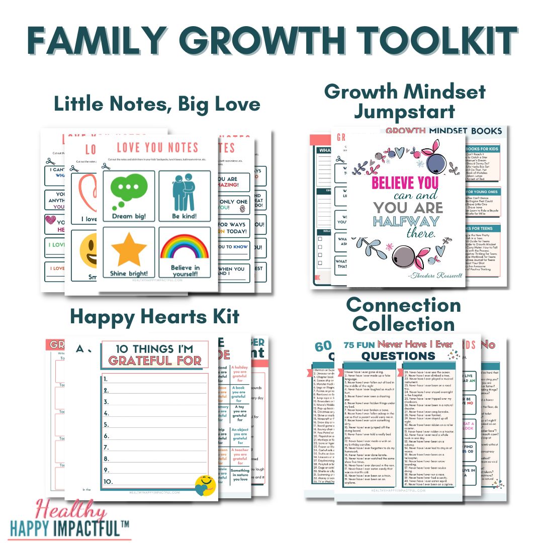 Family Growth Toolkit - Raise Confident, Kind, & Connected Kids