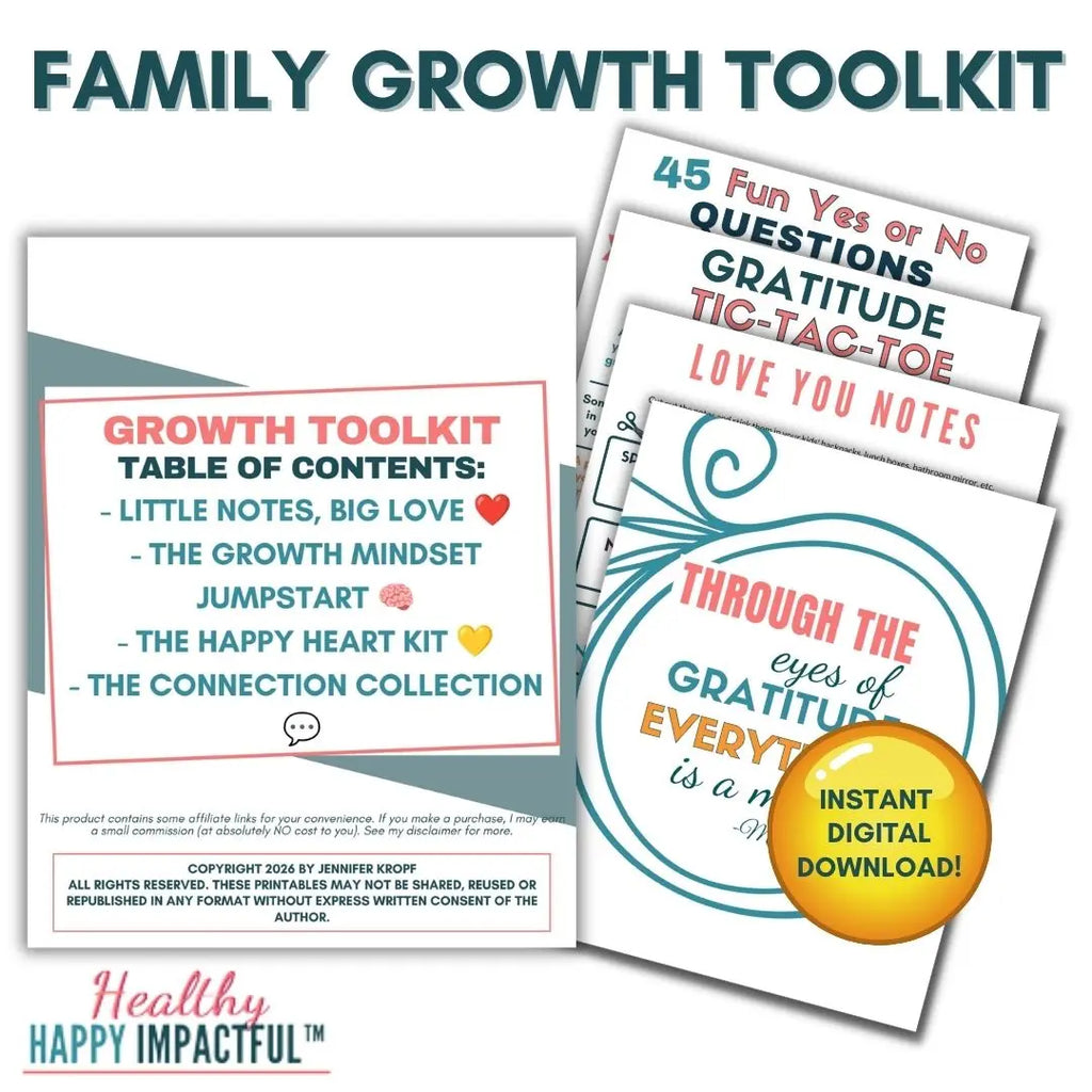 Family Growth Toolkit - Raise Confident, Kind, & Connected Kids