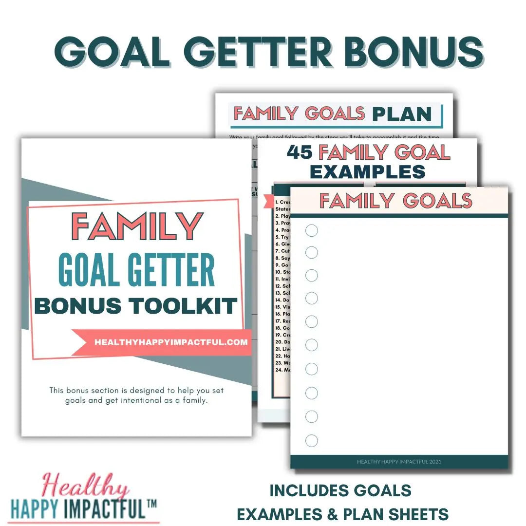 Family Growth Toolkit - Raise Confident, Kind, & Connected Kids