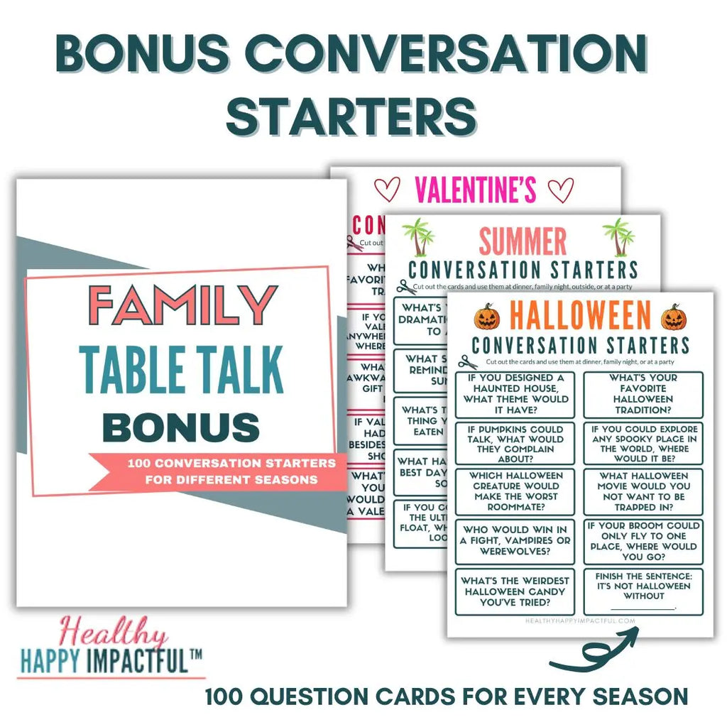 Family Growth Toolkit - Raise Confident, Kind, & Connected Kids