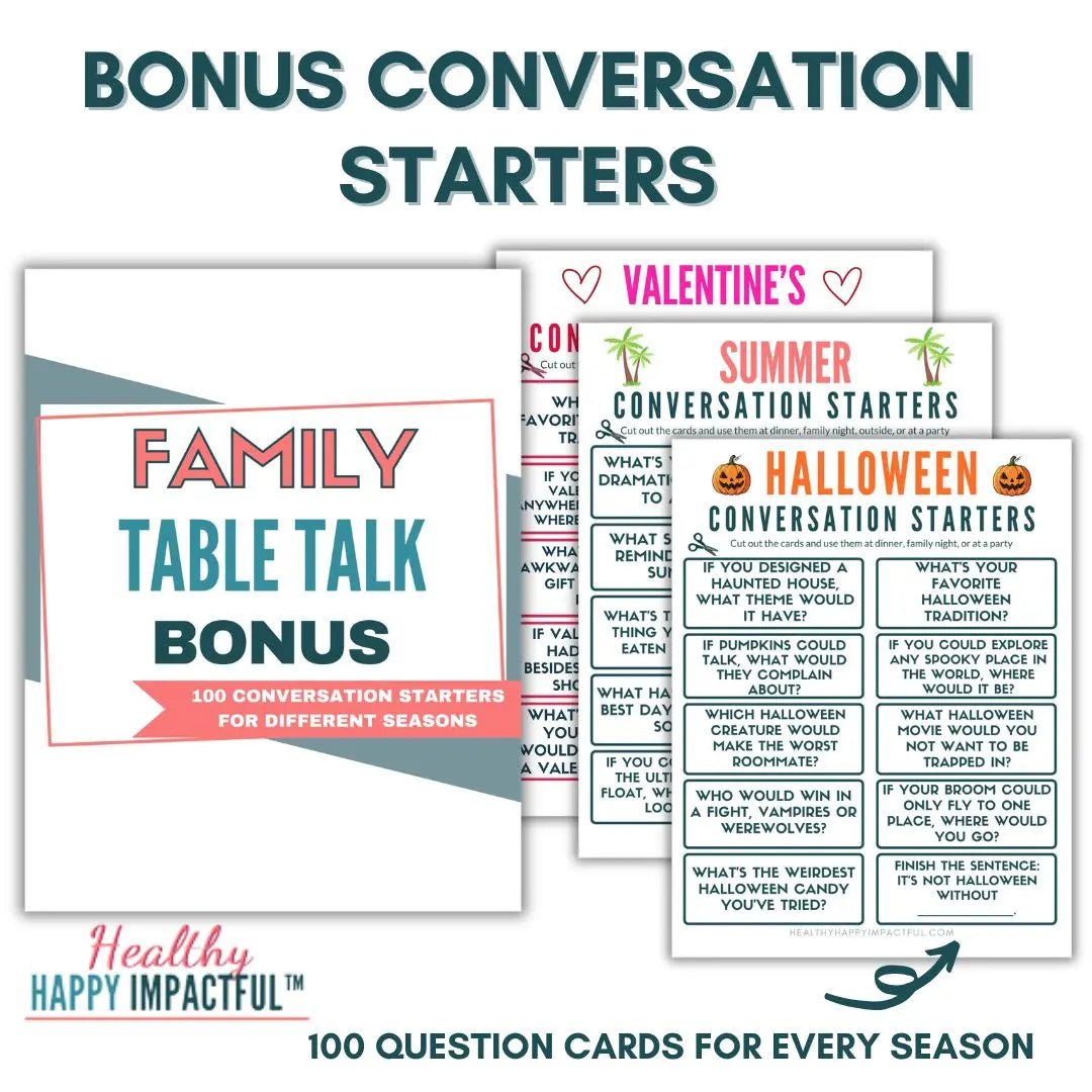Family Growth Toolkit - Raise Confident, Kind, & Connected Kids