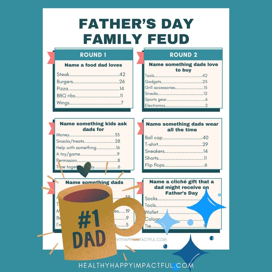 Father's Day Family Feud