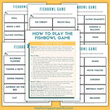 Fun Fishbowl Game