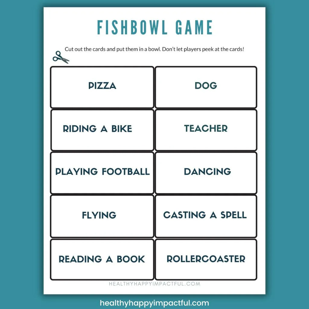 Fun Fishbowl Game