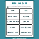 Fun Fishbowl Game