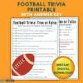 Football Trivia