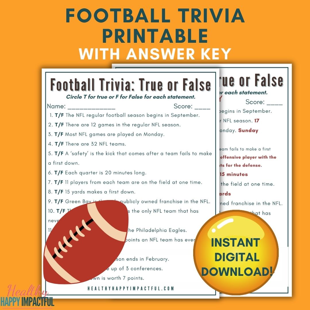Football Trivia