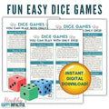 Fun & Easy Dice Games (Using Only Dice!)