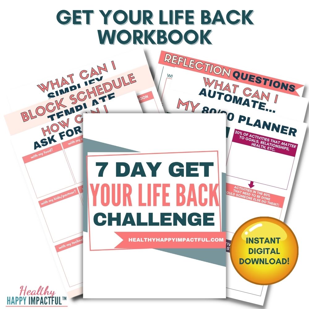The Self Care First System - 1 Month No-Stress Reset