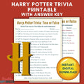Harry Potter Trivia