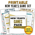 Festive New Year's Eve Games Pack