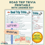 Road Trip Trivia