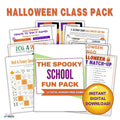 Spooky School Fun Pack - Class Planning Done in Minutes!