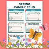 Spring Family Feud Game