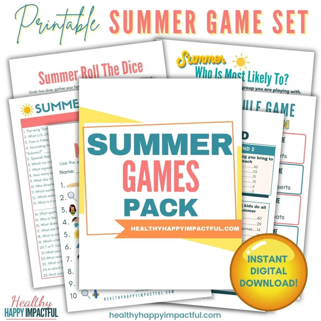 Ultimate Summer Fun Games Pack