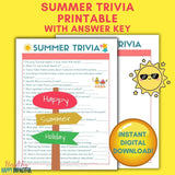 Summer Trivia