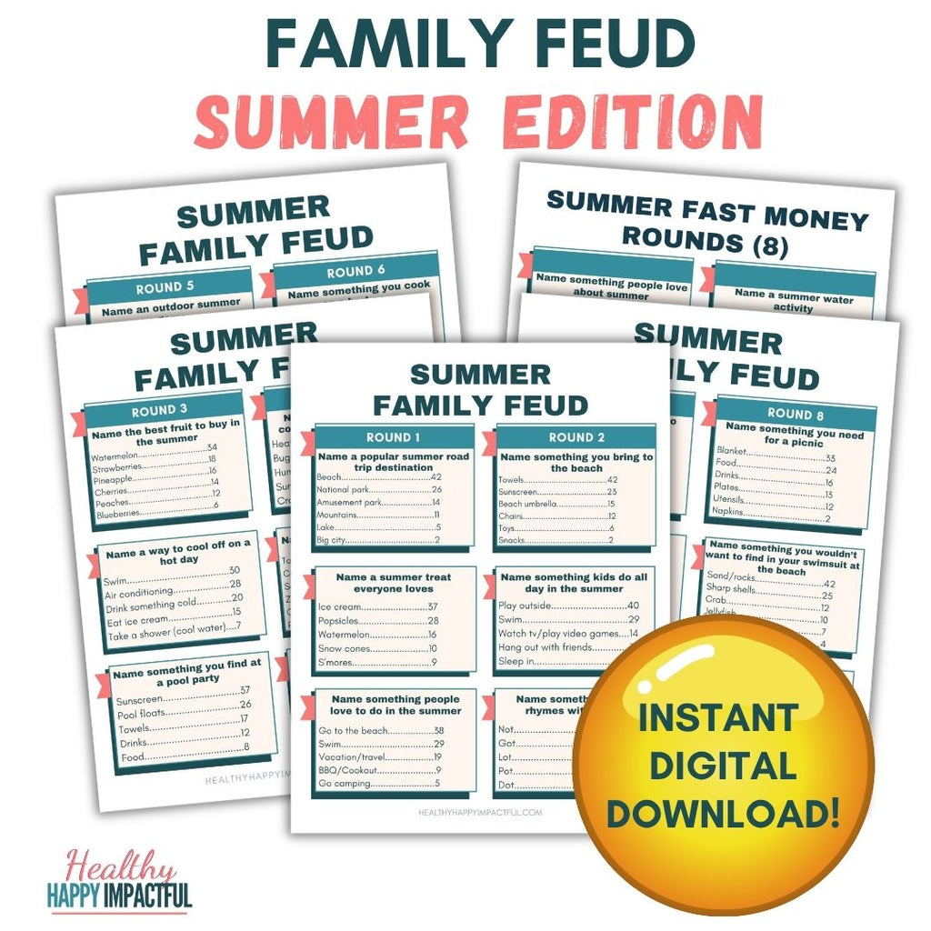 Ultimate Summer Fun Games Pack