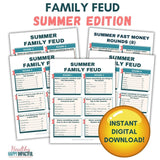 Summer Family Feud Game