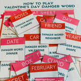 Valentine's Day Danger Word Game