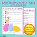 Easter Emoji Game