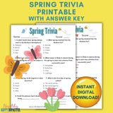 Spring Trivia