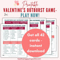 Valentine's Day Outburst Game