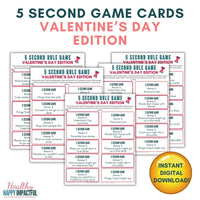 Valentine Games Pack - Healthy Happy Impactful®