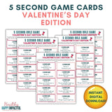 Valentine Games Pack - Healthy Happy Impactful®