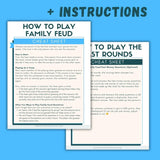 Winter Family Feud Game