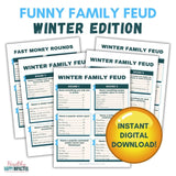 Winter Family Feud Game