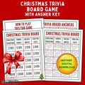 Christmas Trivia Showdown - Hilarious Game-Show Style Board Game